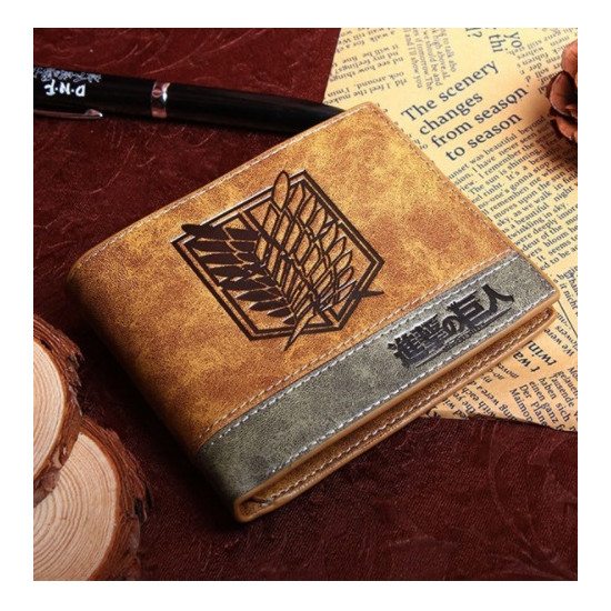 Peněženka Útok titánů