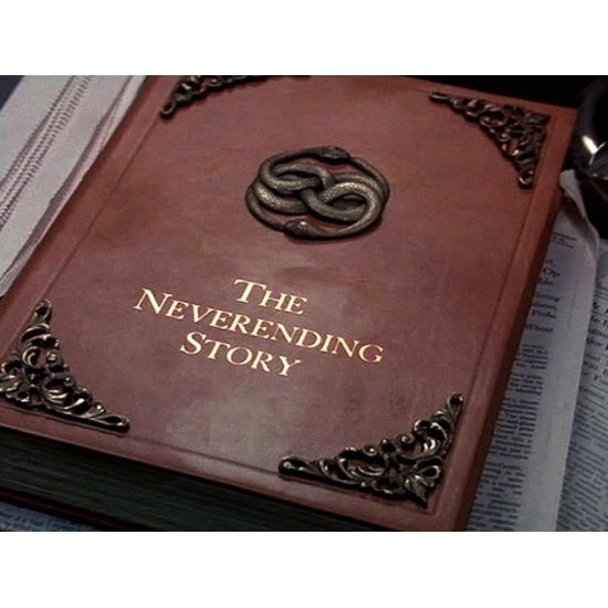 Náhrdelník Nekonečný příběh (The NeverEnding Story)
