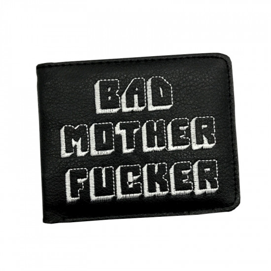 Peněženka Pulp Fiction - Bad Motherfucker (černá)