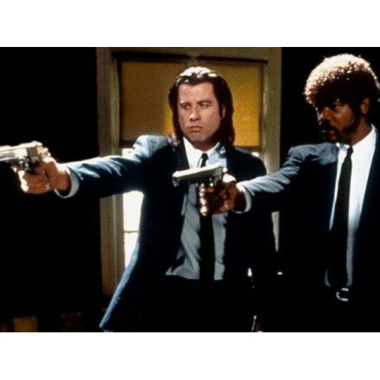 Peněženka Pulp Fiction - Bad Motherfucker (černá)