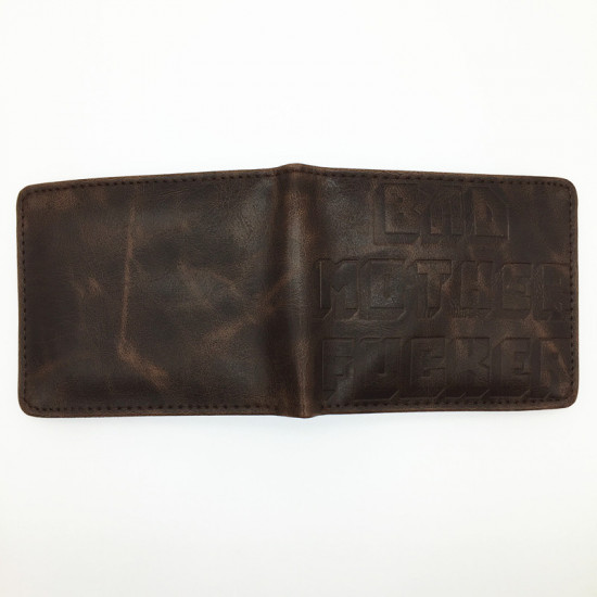 Peněženka Pulp Fiction - Bad Motherfucker (hnědá)