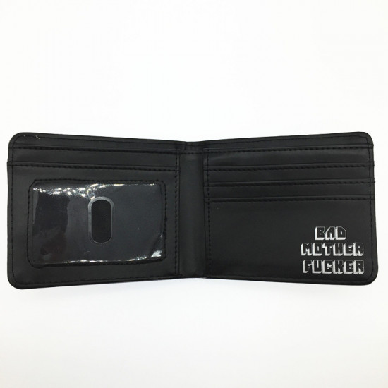 Peněženka Pulp Fiction - Bad Motherfucker (šedohnědá)