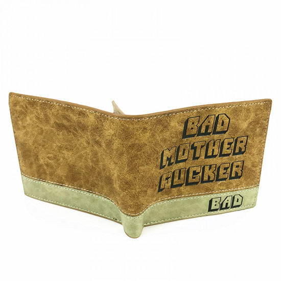 Peněženka Pulp Fiction - Bad Motherfucker (žlutozelená)
