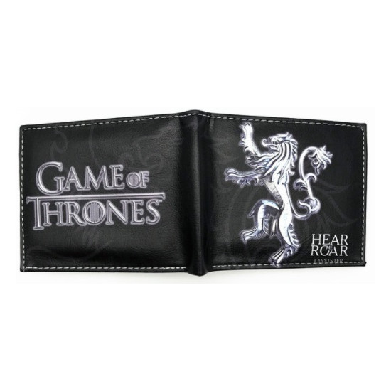 Peněženka Hra o trůny (Game of Thrones) - Hear Me Roar (Lannister, stříbrný)