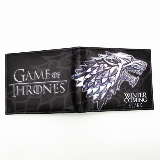 Peněženka Hra o trůny (Game of Thrones) - Winter Is Coming (Stark)