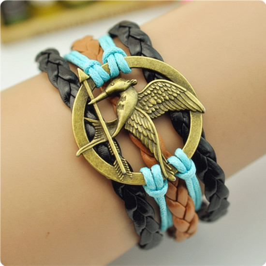 Náramek Hunger Games - Katniss Everdeen