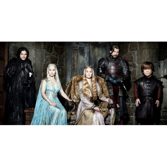 Peněženka Hra o trůny (Game of Thrones) - Fire and Blood (Targaryen, červenočerná)