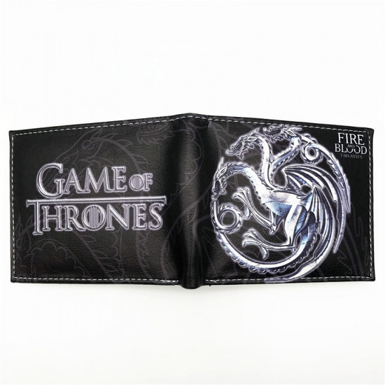 Peněženka Hra o trůny (Game of Thrones) - Fire and Blood (Targaryen)