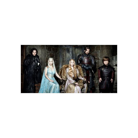 Polštáře Game of Thrones (Hra o Trůny) - Winter Is Coming (modrý)