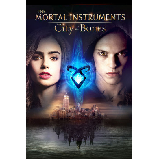 Náhrdelník Mortal Instruments (Město z kostí) - znak