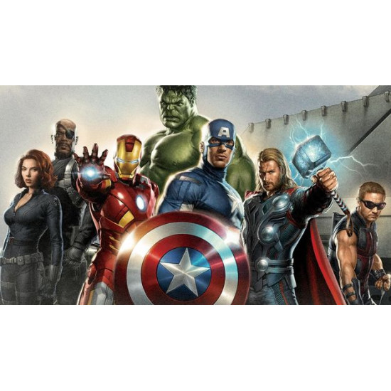 Polštář Avengers A