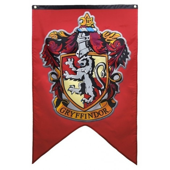 Vlajka Harry Potter - Nebelvír (Gryffindor)