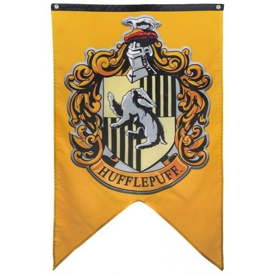 Vlajka Harry Potter - Mrzimor (Hufflepuff)