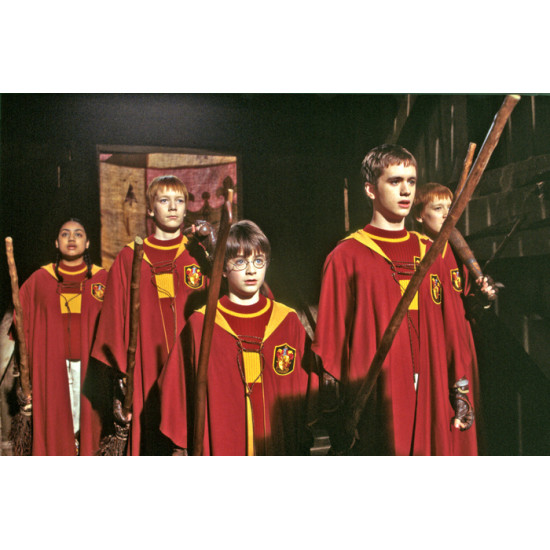 Kravata Harry Potter - Nebelvír (Gryffindor)