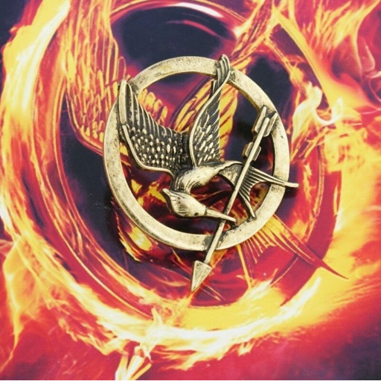 Brož Hunger Games - Catching Fire