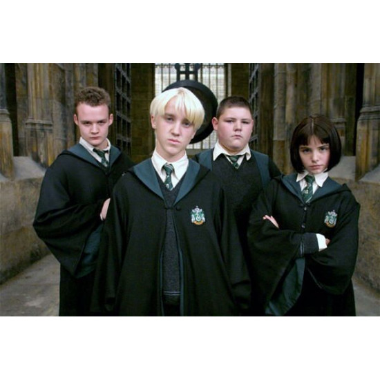 Kravata Harry Potter - Zmijozel (Slytherin)