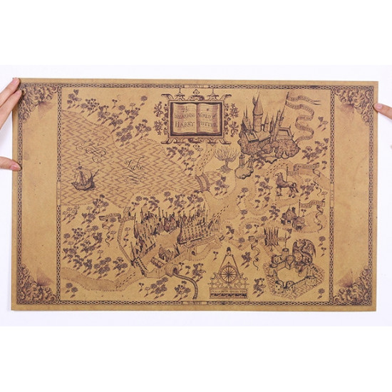 Mapa Harry Potter