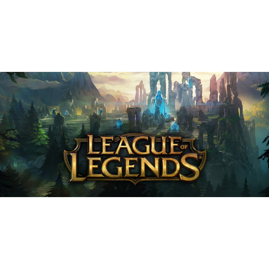 Klíčenka League of Legends - logo (zlaté)