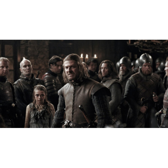 Klíčenka Game of Thrones (Hra o trůny) - Stark mince (bronzová)