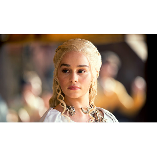 Klíčenka Game of Thrones (Hra o trůny) - Targaryen mince (stříbrná)