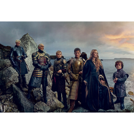 Klíčenka Game of Thrones (Hra o trůny) - Lannister mince (bronzová)