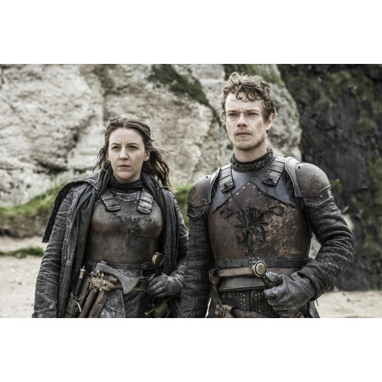 Klíčenka Game of Thrones (Hra o trůny) - Greyjoy mince (stříbrná)