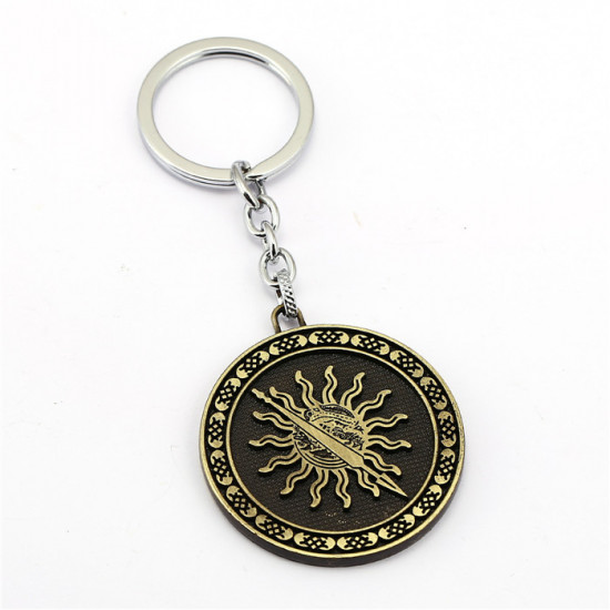 Klíčenka Game of Thrones (Hra o trůny) - Tyrell mince (bronzová)