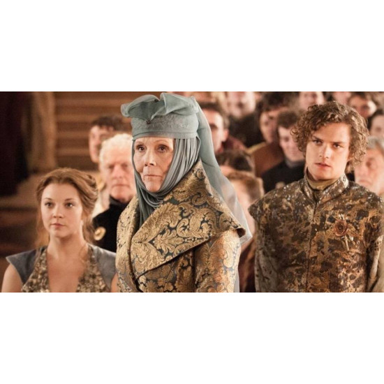 Klíčenka Game of Thrones (Hra o trůny) - Tyrell mince (bronzová)