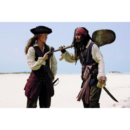 Klíčenka Piráti z Karibiku - Aztécké zlato