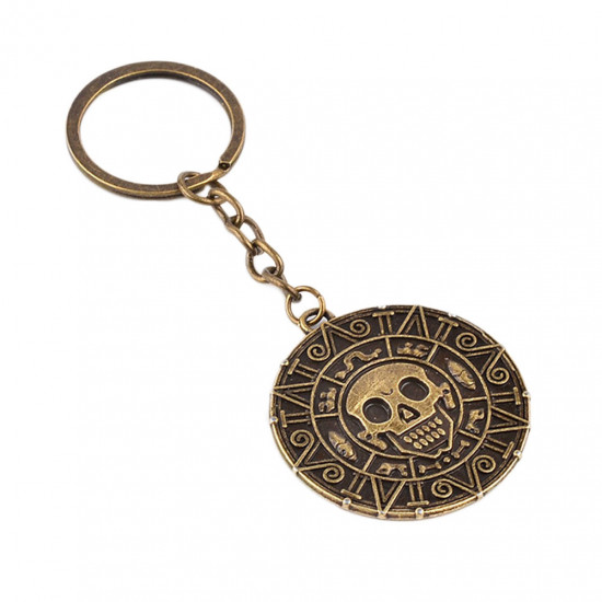 Klíčenka Piráti z Karibiku - Aztécké zlato