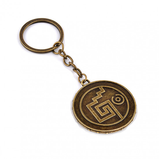 Klíčenka Piráti z Karibiku - Aztécké zlato