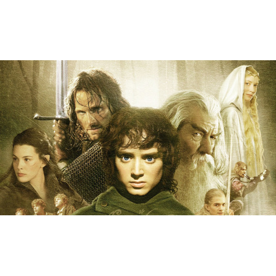 Peněženka Pán prstenů (The Lord of the Rings)