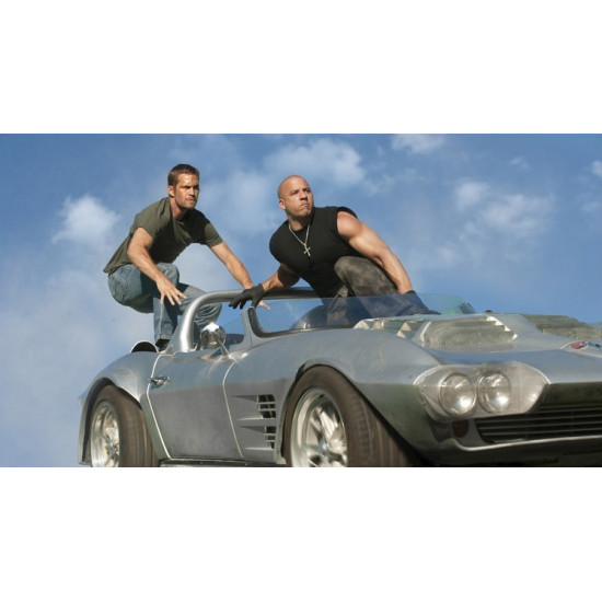 Řetízek Dominic Toretto - Rychle a zběsile (Vin Diesel) zlatý