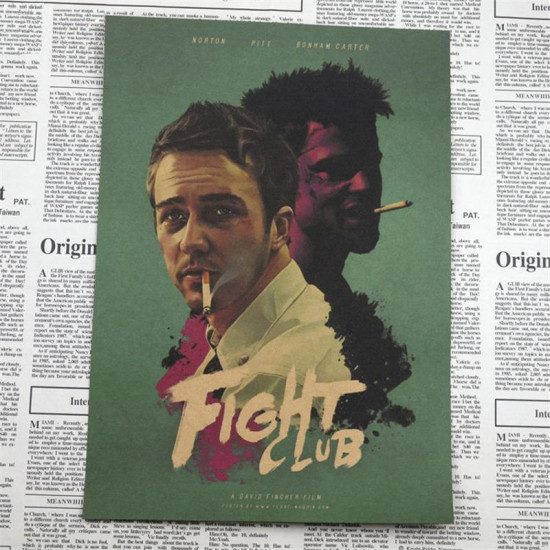 Plakát - Fight Club (Klub rváčú)