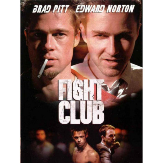 Plakát - Fight Club (Klub rváčú)