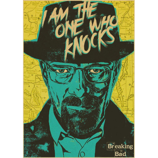 Plakát k filmu Breaking Bad (Perníkový táta)