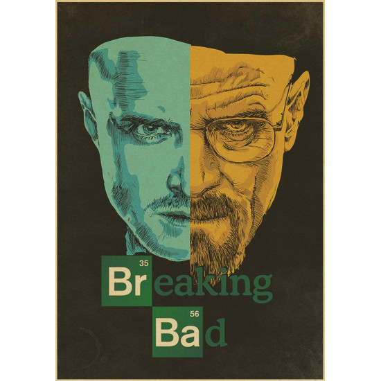 Plakát Breaking Bad (Perníkový táta)