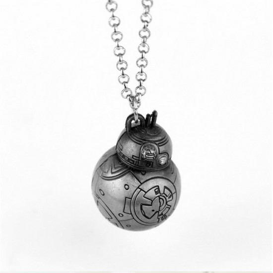 Řetízek Star Wars - Robot BB-