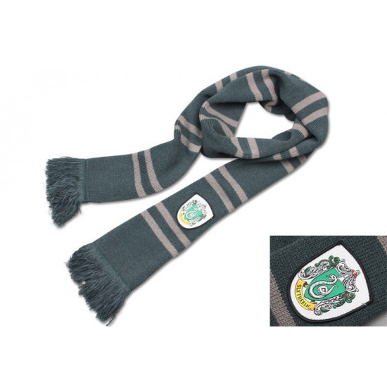 Šál Harry Potter - Zmijozel II