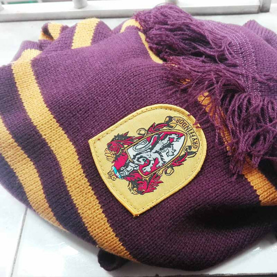 Šál Harry Potter - Nebelvír II