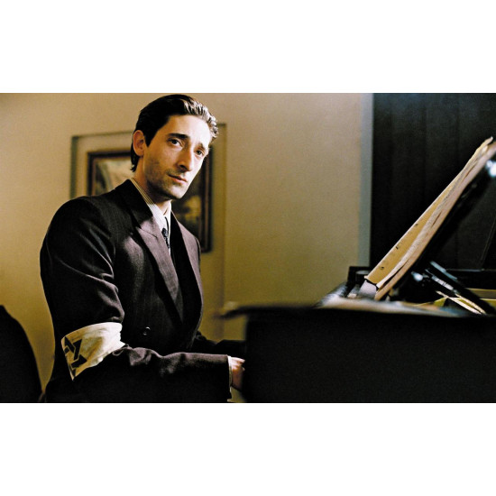 Pianista – řetízek s Davidovou hvězdou