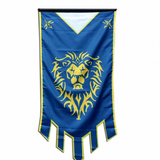 Vlajka Warcraft – Aliance