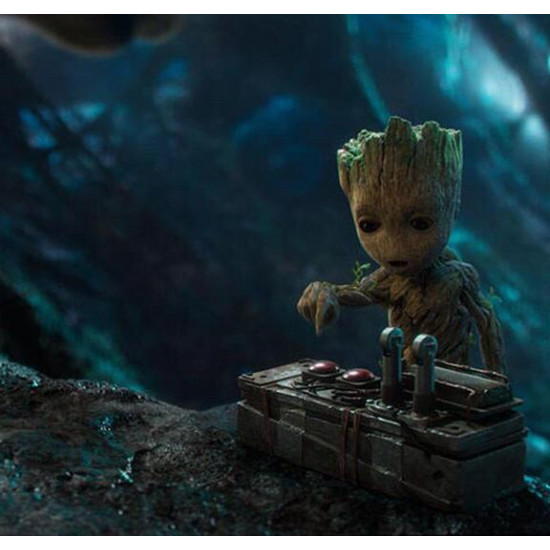 Peněženka Strážci galaxie – Groot