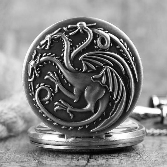 Kapesní hodinky Hra o Trůny – Targaryen
