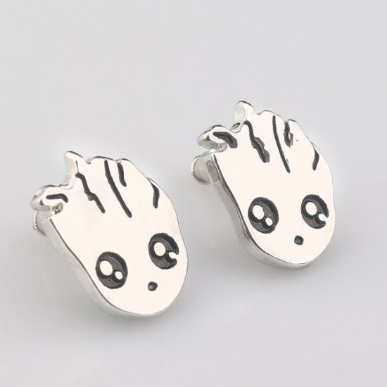 Náušnice Strážci galaxie (Guardians of the Galaxy) – Groot