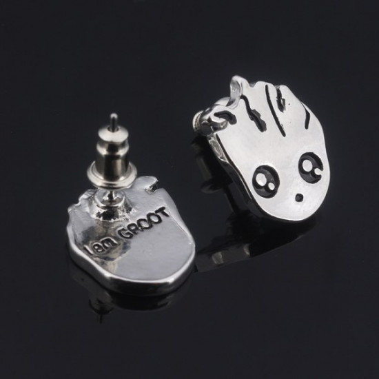 Náušnice Strážci galaxie (Guardians of the Galaxy) – Groot