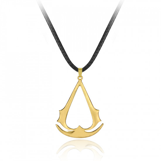 Řetízek Assassin's Creed - zlatý