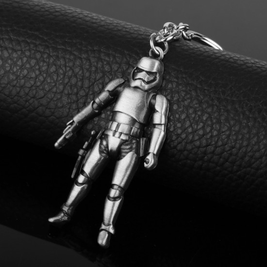 Klíčenka Star Wars - klon (stříbrný)