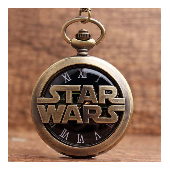 Kapesní hodinky - Star Wars