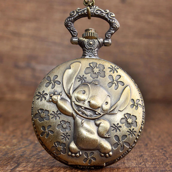 Kapesní hodinky - Lilo a Stitch